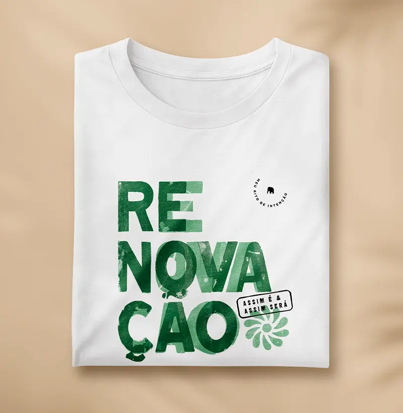 Renovação - Meu rito de inteção