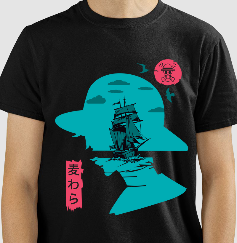 Camiseta D. Luffy 