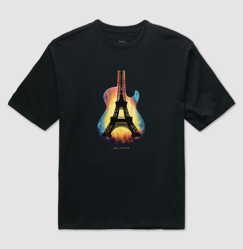 ROCK IN EIFFEL | Confecção Reserva 🦜
