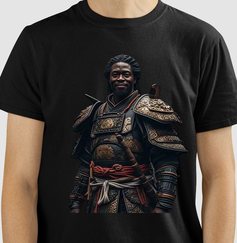 YASUKE O SAMURAI LENDÁRIO