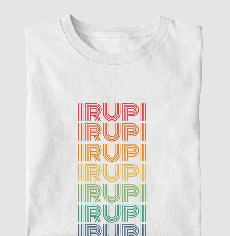 Irupi Letreiro Retrô