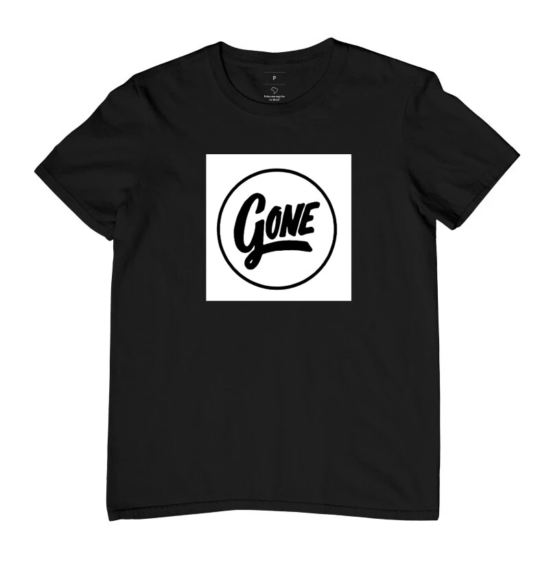 Camisa Gone Circulo Quadro
