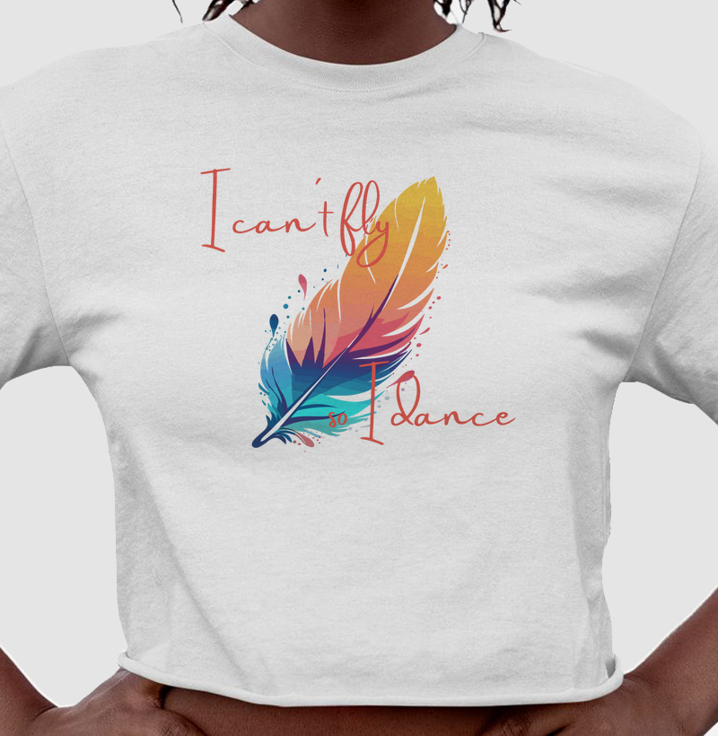 I can´t fly - So I dance