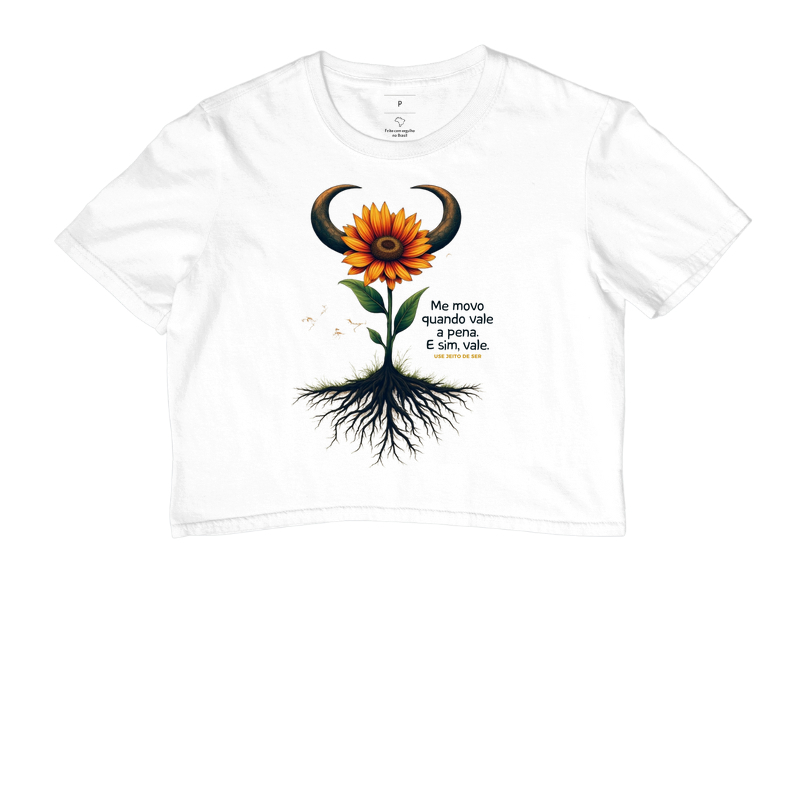 Touro - Raiz e Flores