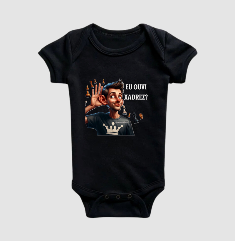 Eu ouvi xadrez? - Masculino