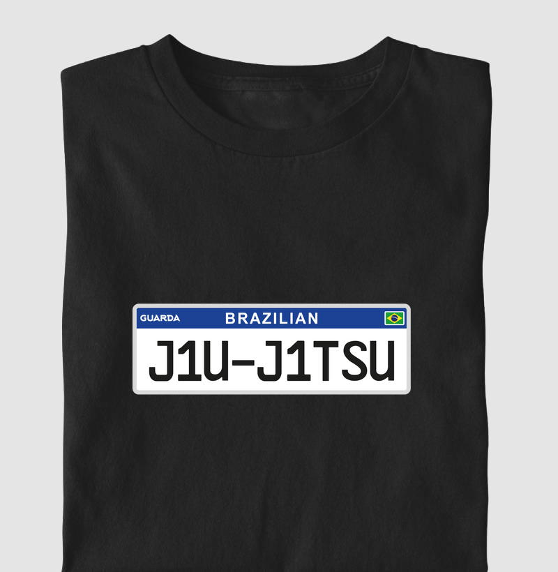 Camiseta Placa J1U-J1TSU