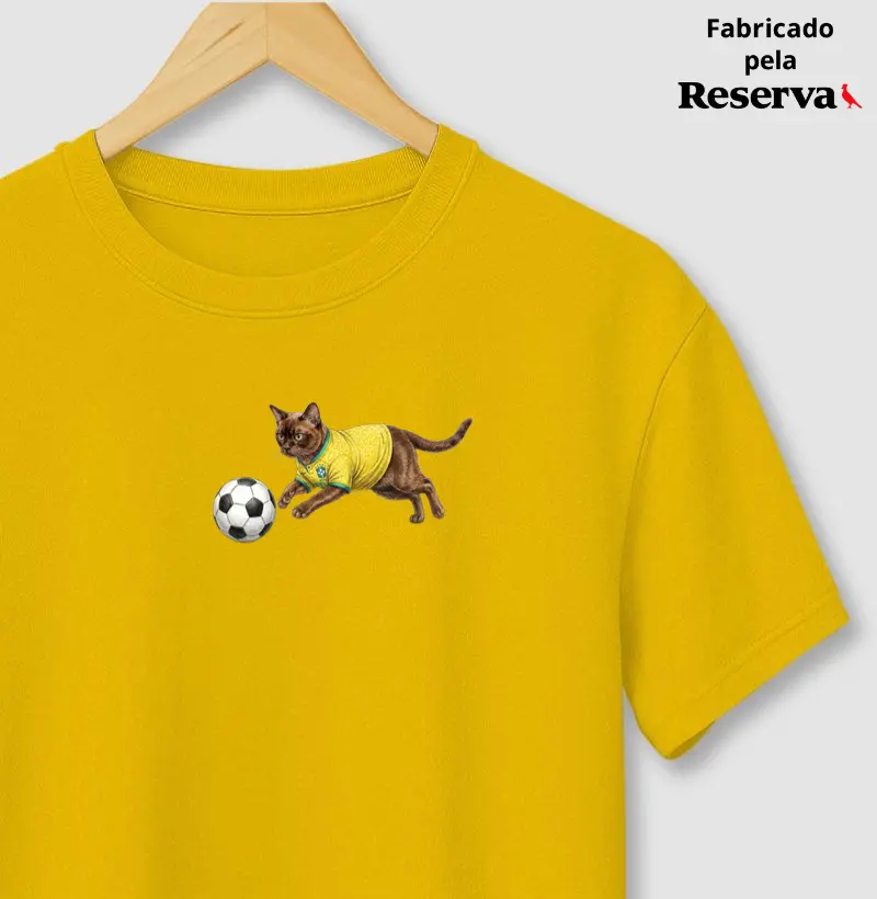 Gato Burmês - Copa do Mundo