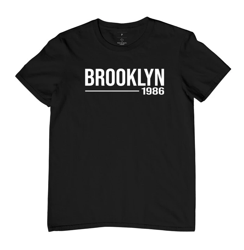 Camiseta "Brooklyn 1986" V.2
