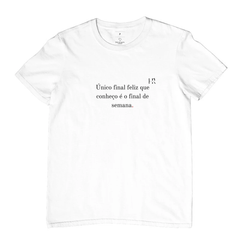 Camiseta Masculina Herc.Ram Final Feliz