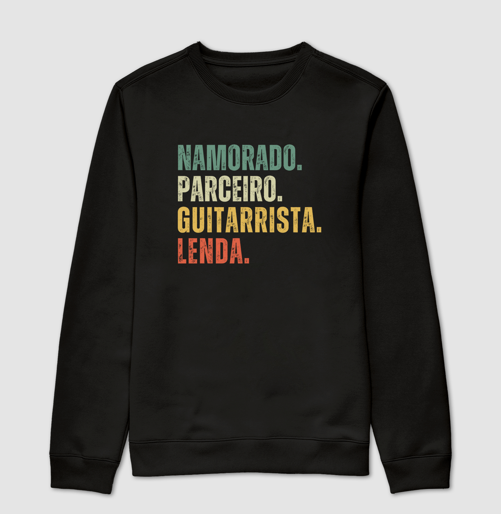 NAMORADO. PARCEIRO. GUITARRISTA. LENDA.