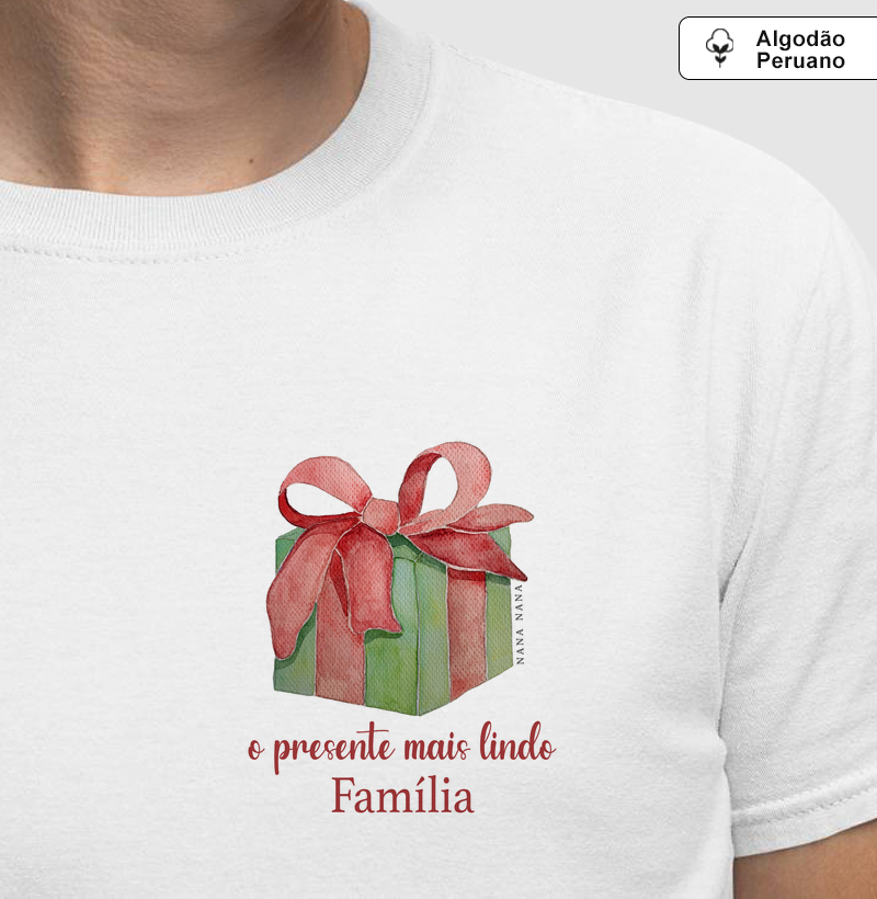 Família - o presente mais lindo