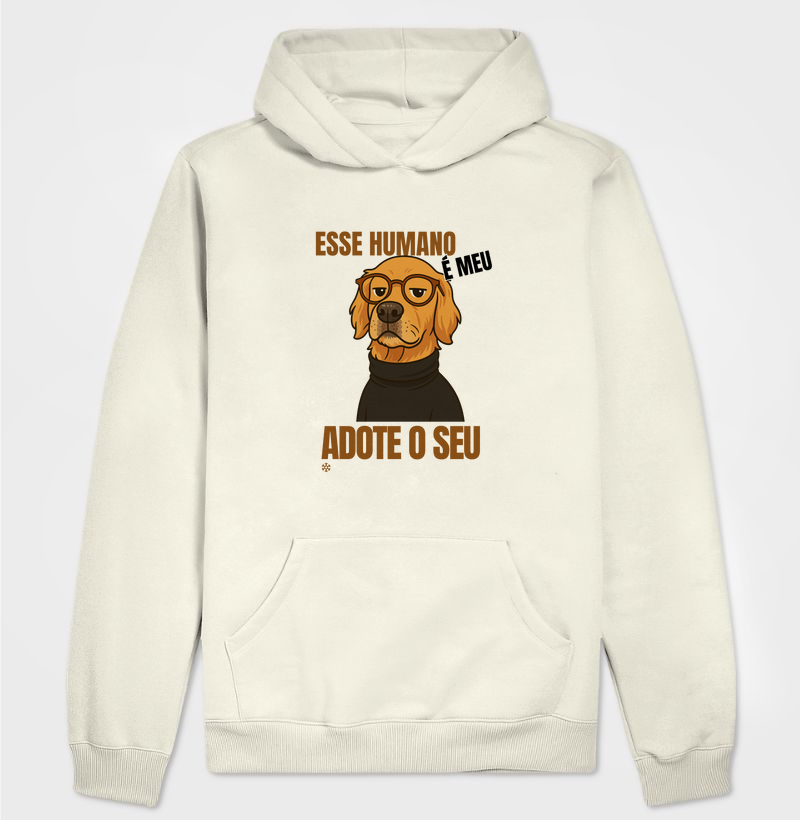 Moletom Hoodie Esse Humano É Meu