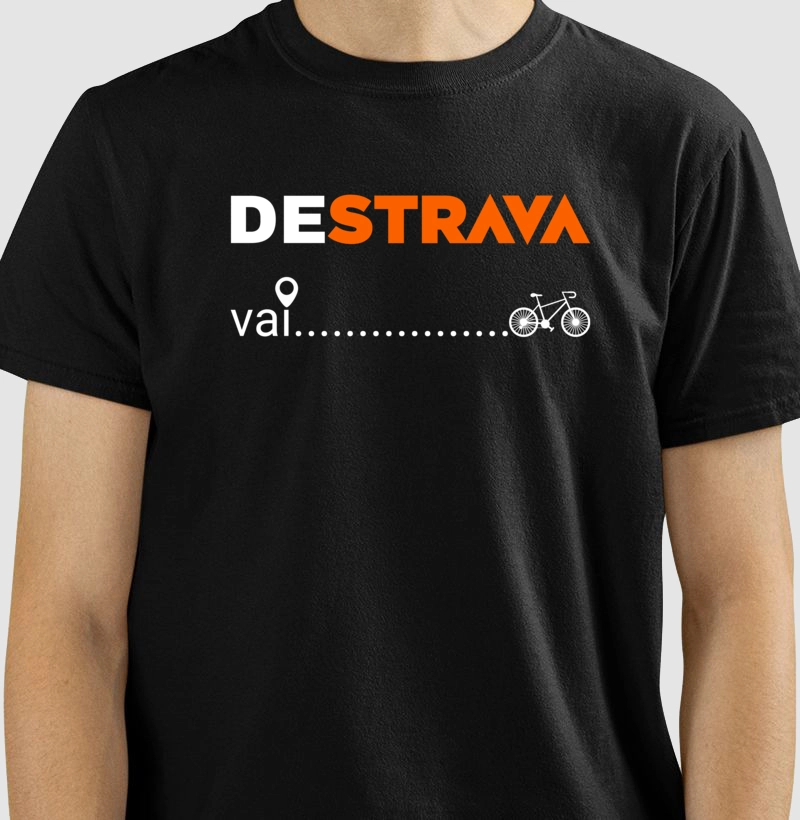 Camiseta deSTRAVA