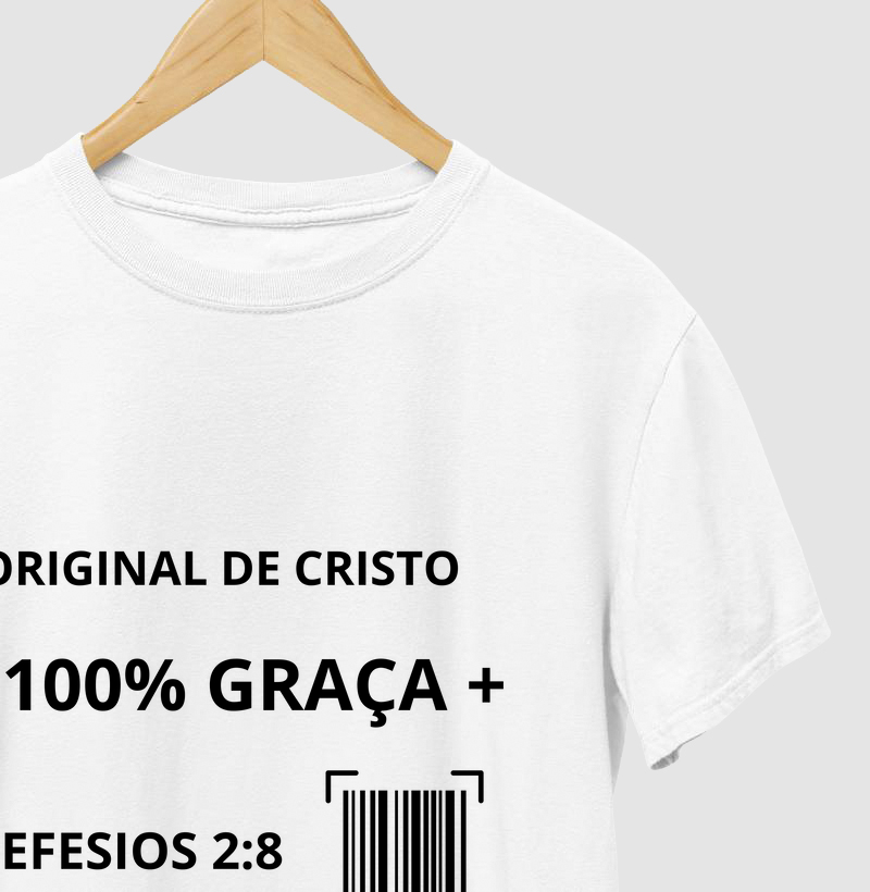 CAMISETA  100% GRAÇA