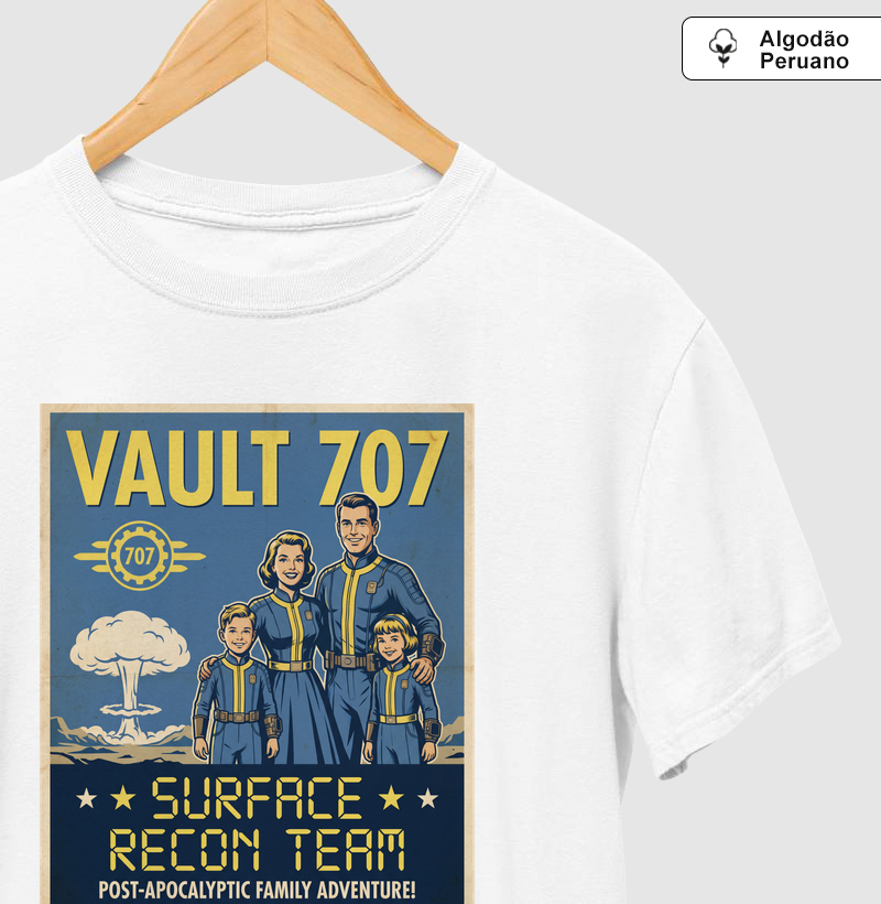 Aventura familiar no deserto radioativo - Surface Recon Team