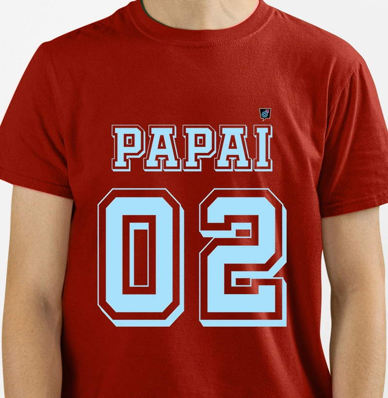 Papai 02 - Azul