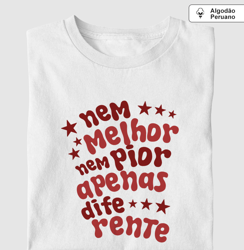 Algodão Peruano - Nem melhor, nem pior