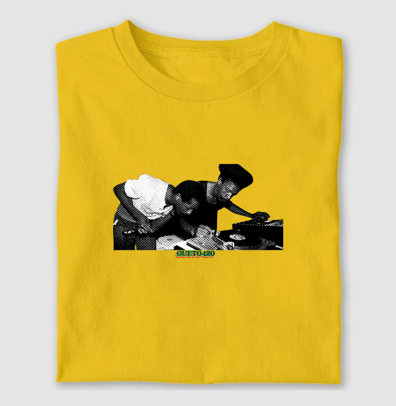 CAMISA GUETO420 - LIMITADA - 09/10