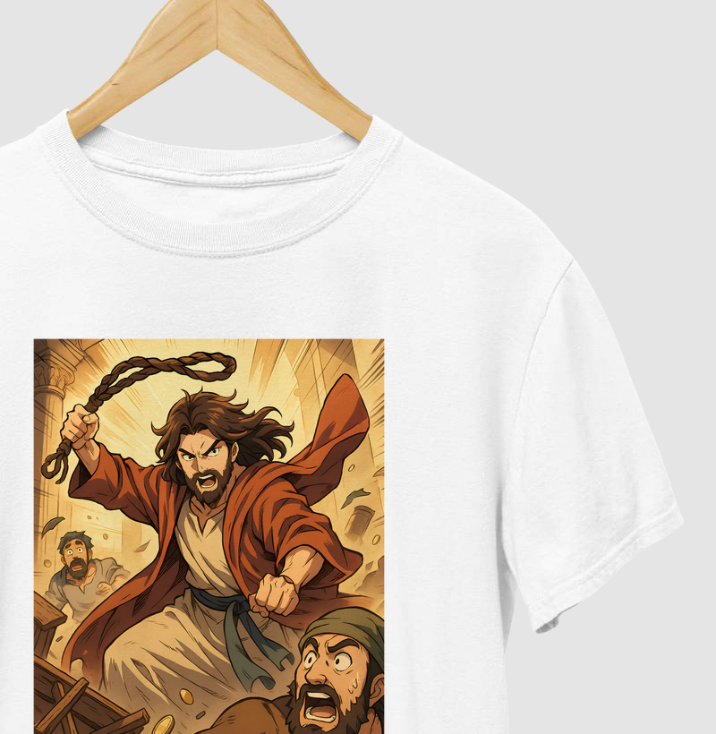 Anime - Jesus e os vendilhões