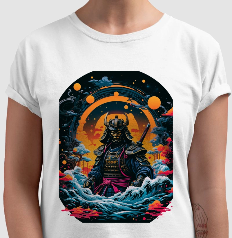 Camiseta Samurai Celestial