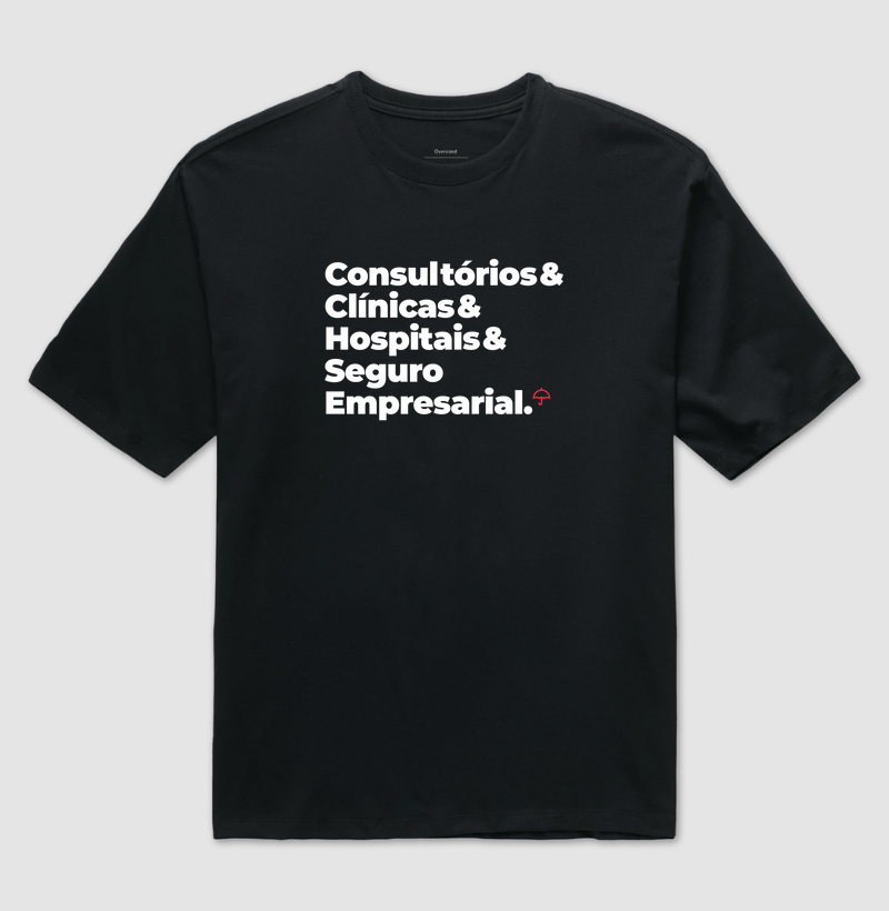 Seguro Empresarial - Consultórios, Clínicas e Hospitais (Oversized)