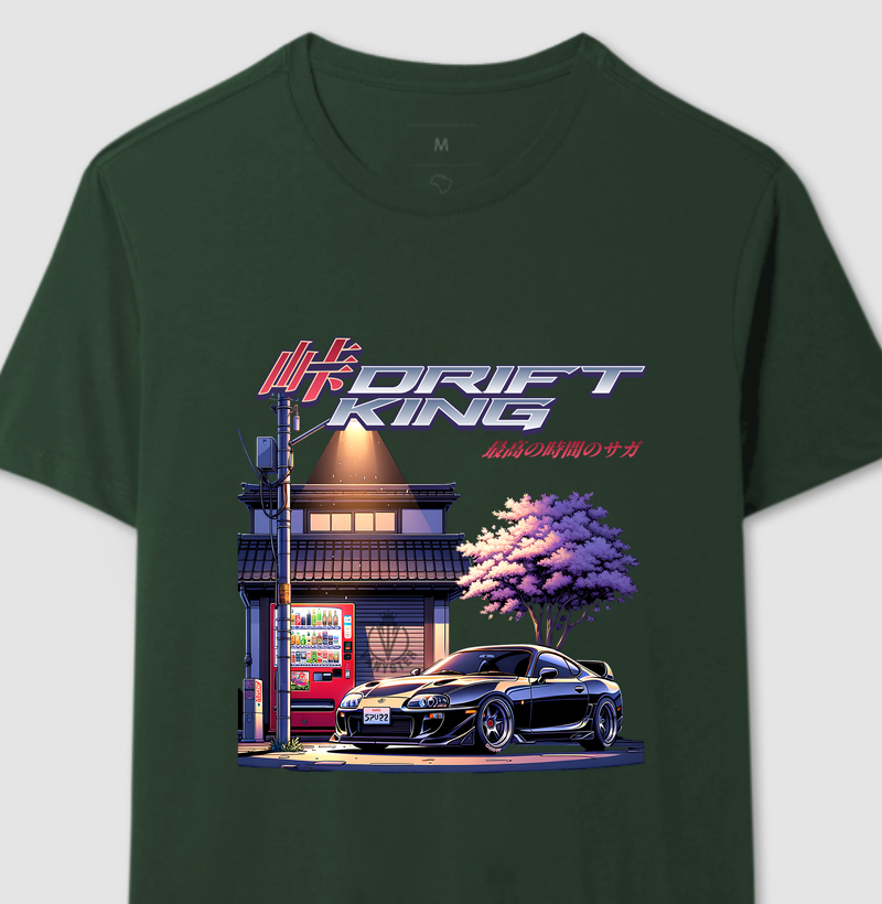 Camiseta Vanyster Drift King 2024