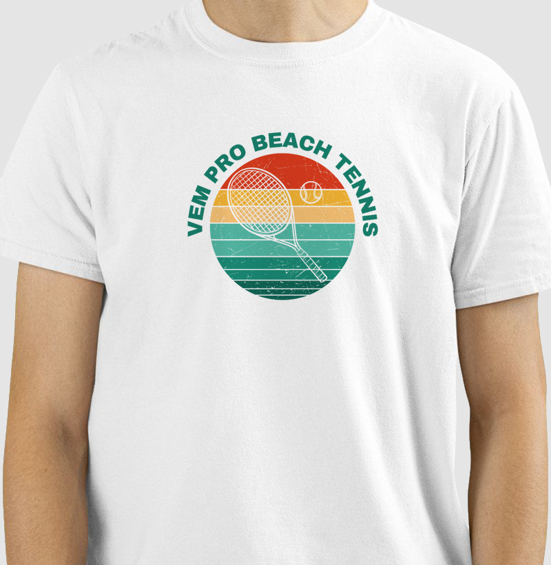 Camiseta Beach Vem Para o Beach