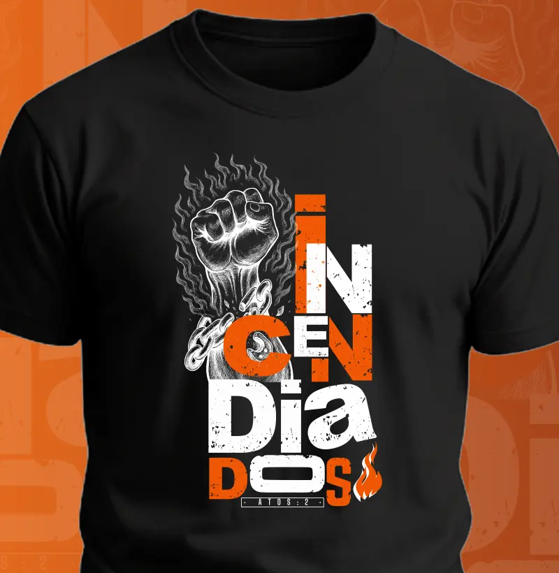 Camiseta Incendiados