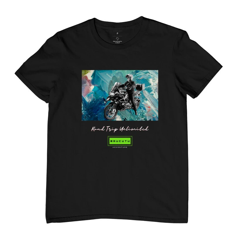 CAMISETA BRUCUTU ADVENTURE- ERALDO ARAÚJO