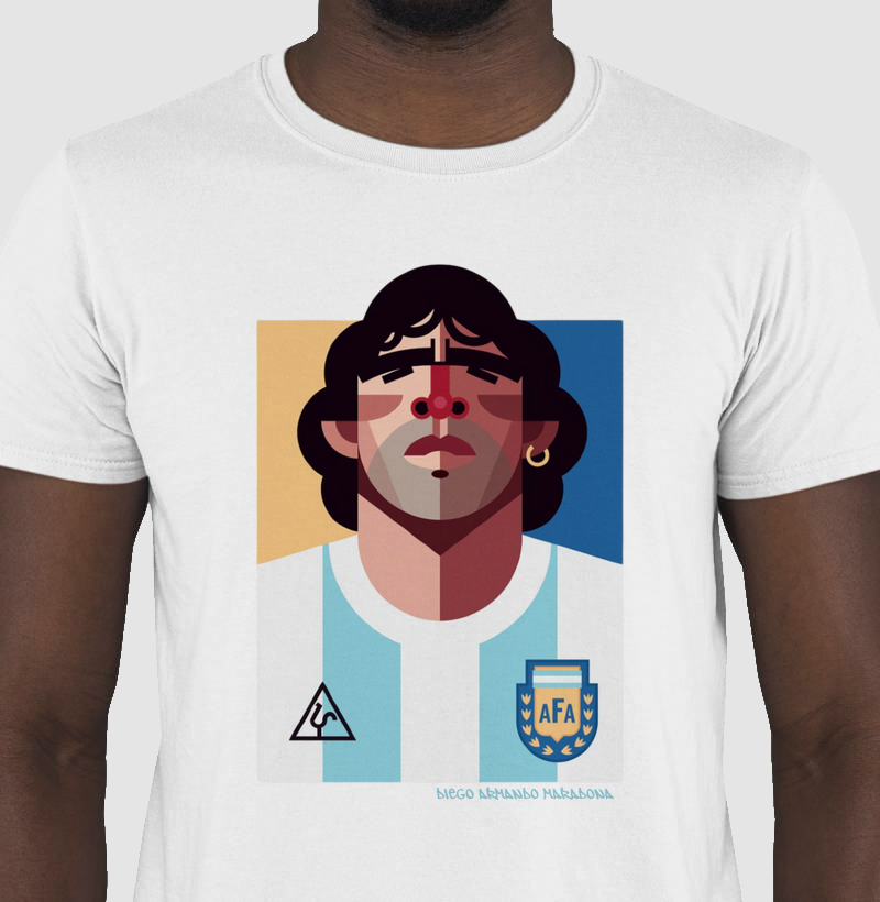 Maradona Caricatura