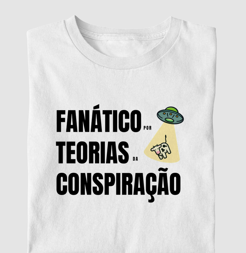 Fanático por teorias da conspiração