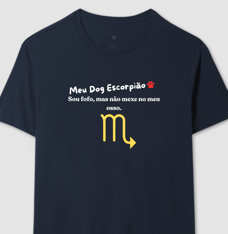 Camiseta Dog Escorpião