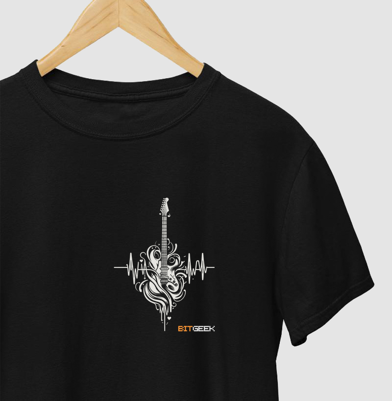 Camiseta Heartbeat Rock