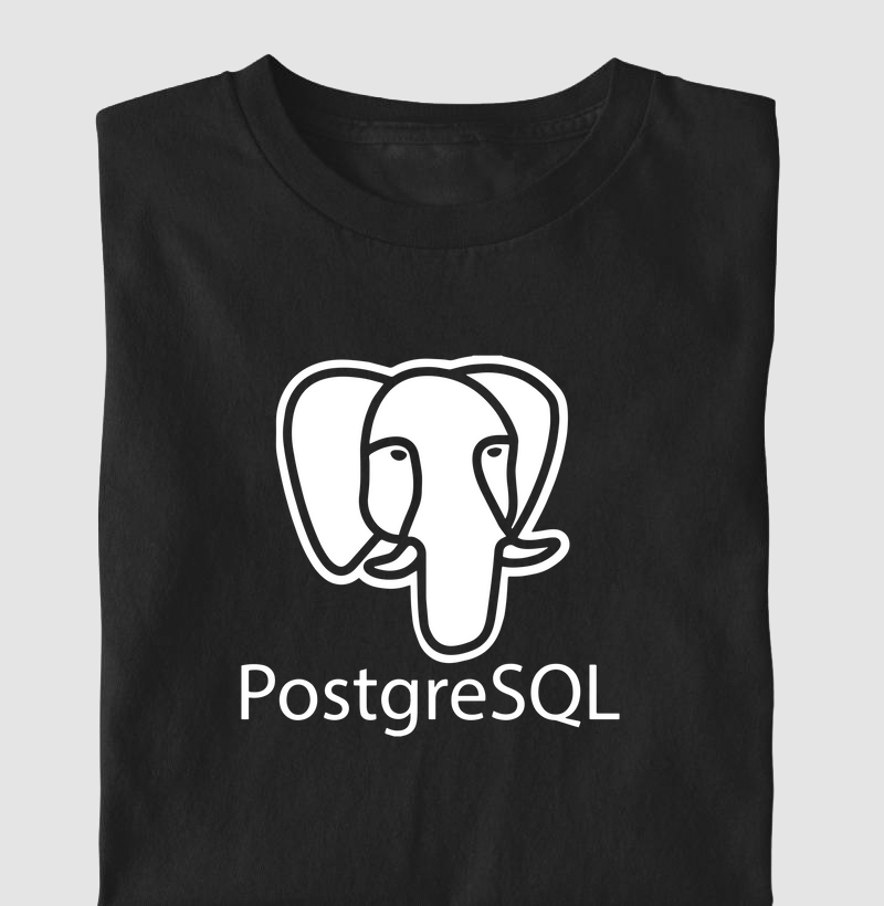 "PostgreSQL II" Logo - T.I