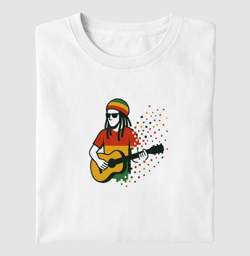 Reggaeman pixelizado