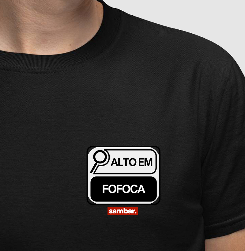 Alto em fofoca - bolso