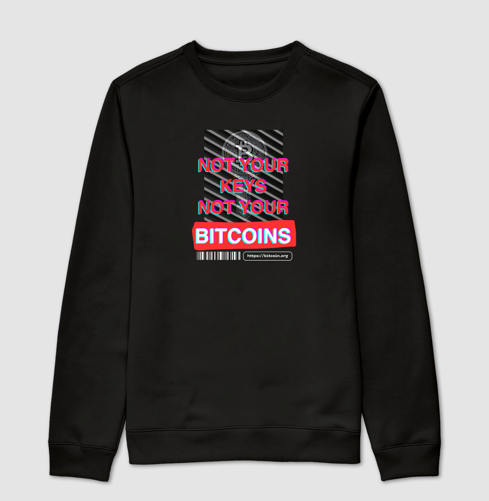 Not Your Keys Not Your Bitcoins