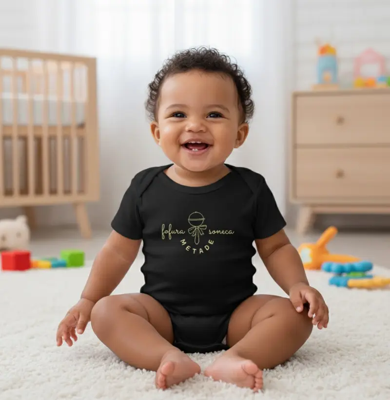 Body Bebê Equilíbrio 