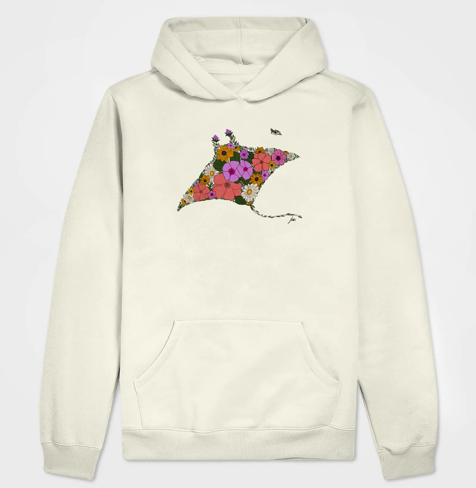 Hoodie Moletom - Arraia Floral