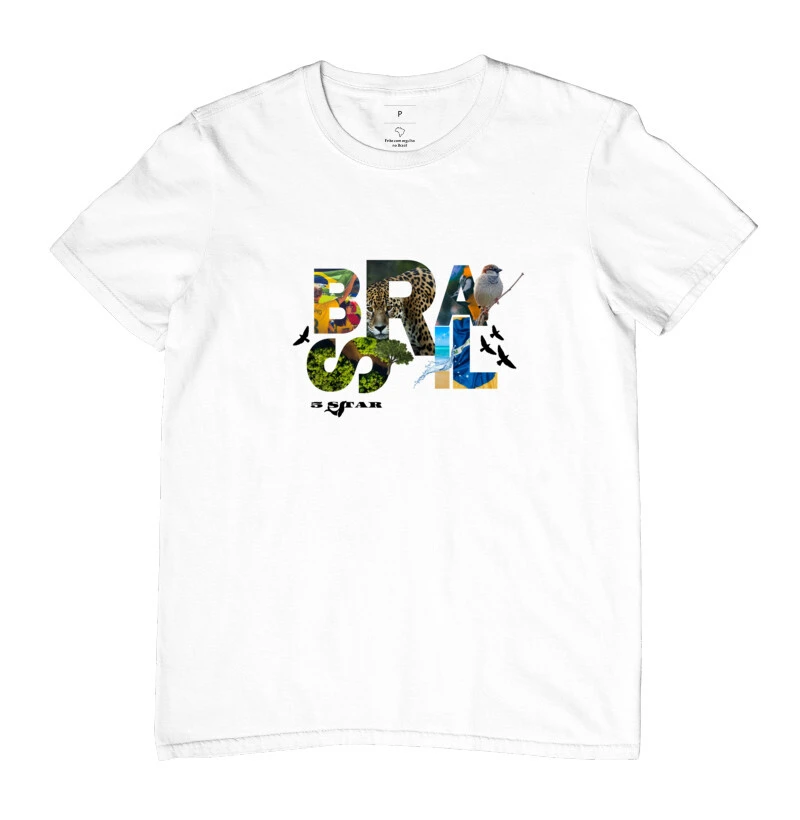 Camiseta Brasil