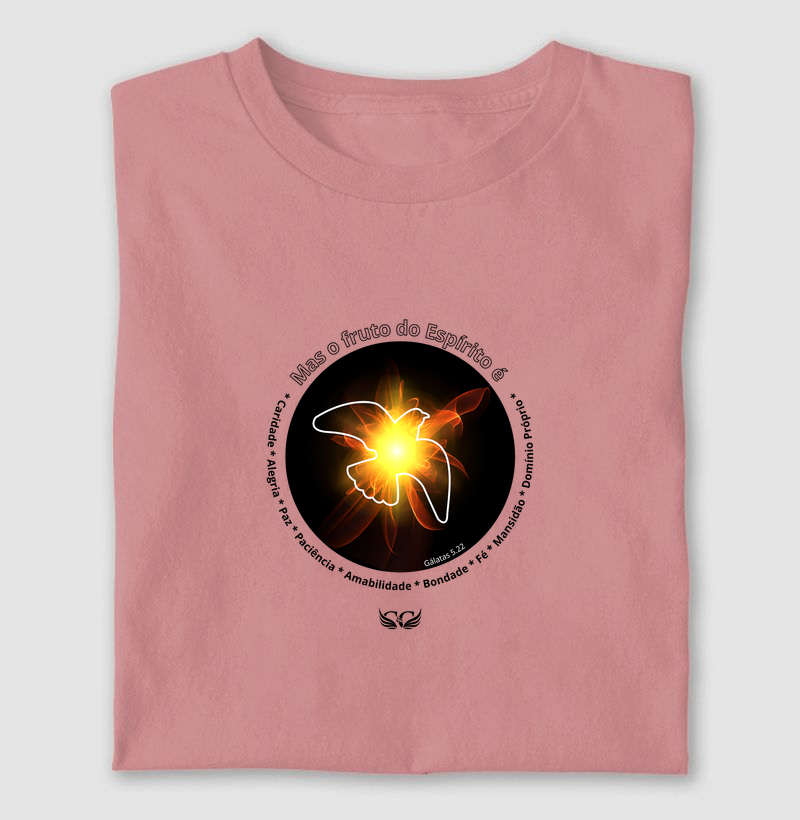 Camiseta Fruto do Espírito