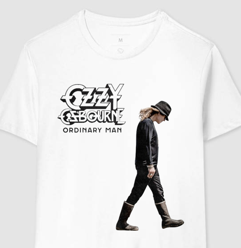 Camiseta Ozzy Osbourne - Ordinary Man