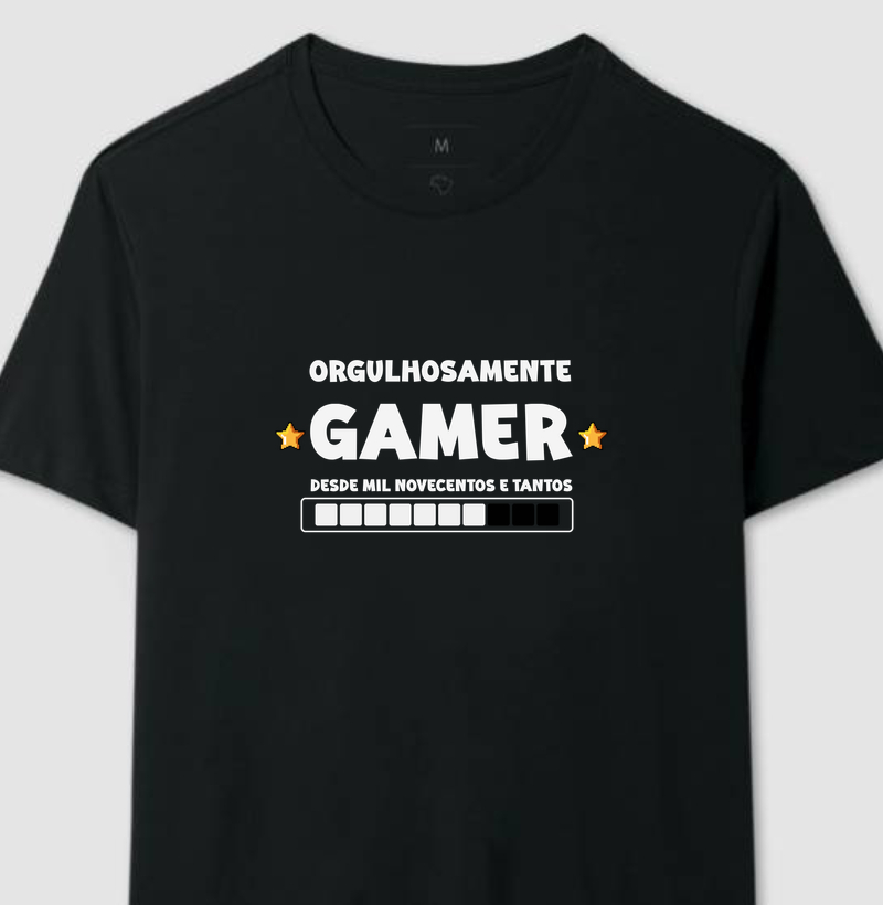 Orgulhosamente Gamer