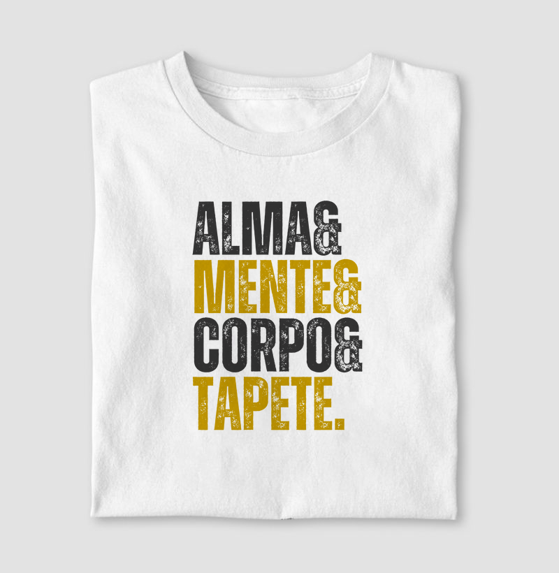 Alma & Mente & Corpo & Tapet