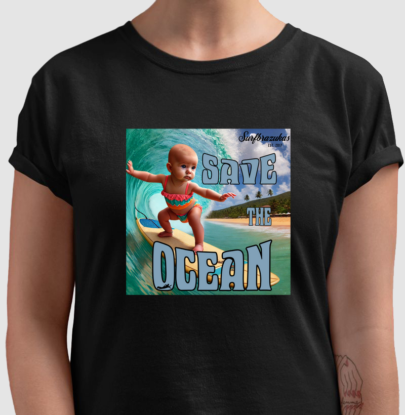 SAVE THE OCEAN - DROP