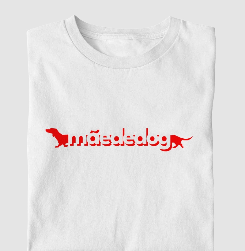 Camiseta Dachs - Mãe de Dog