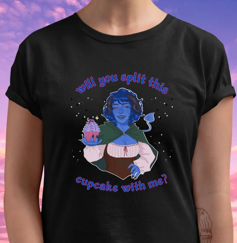 Camiseta Cupcake