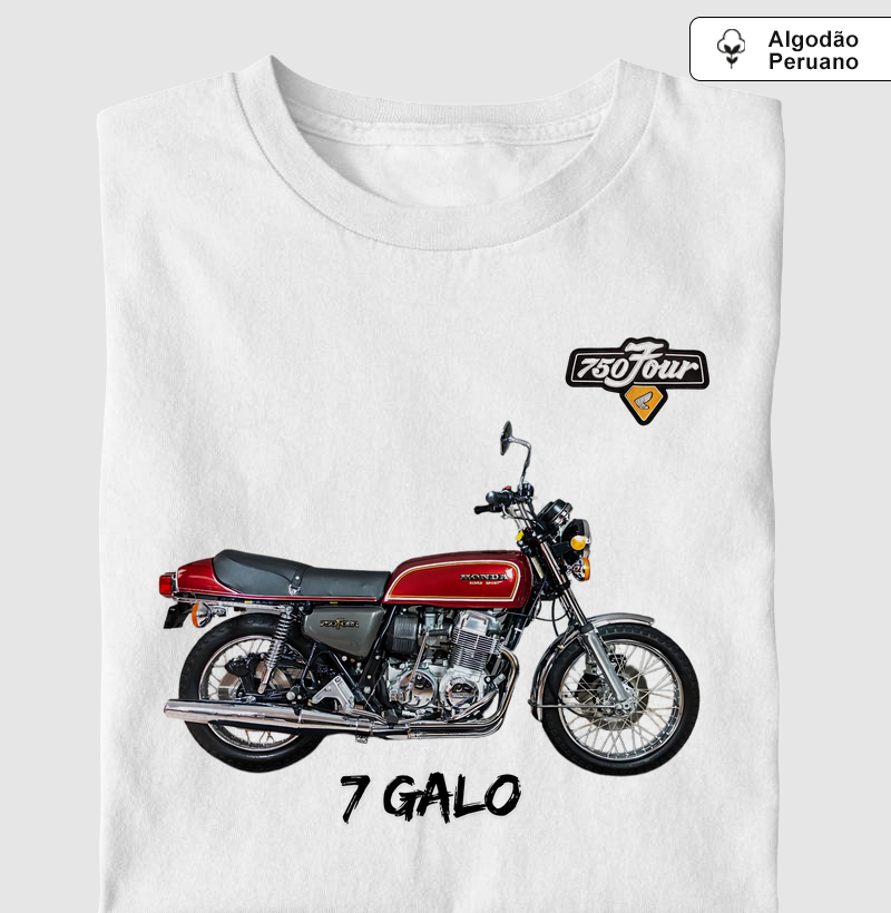 Supreme CB 750 Four F1 (tecido algodão peruano)