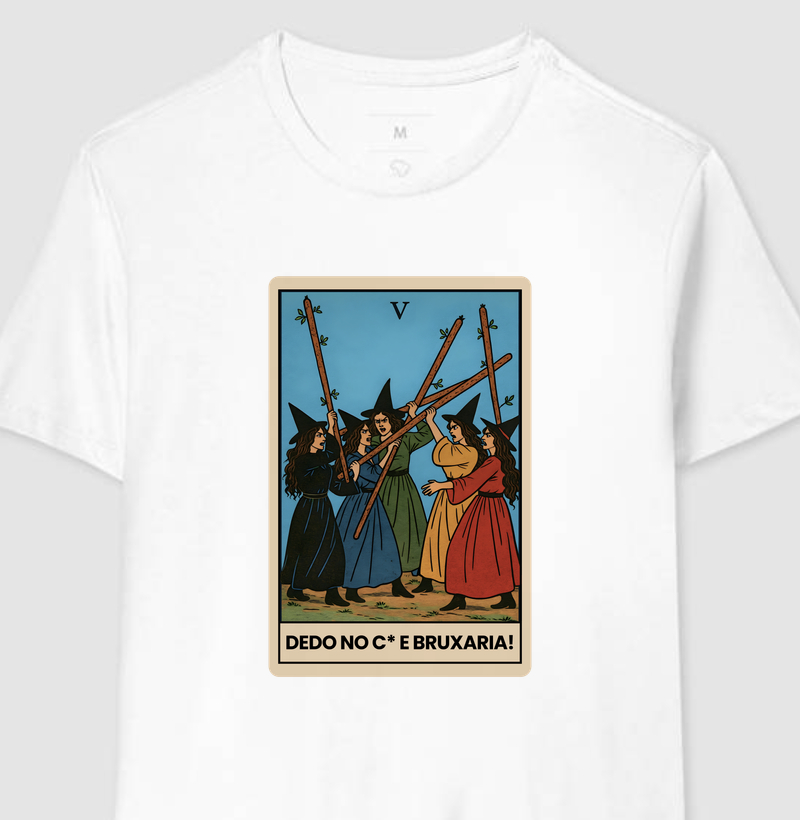 Dedo no C* e Bruxaria!