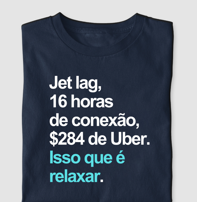 Isso que é relaxar